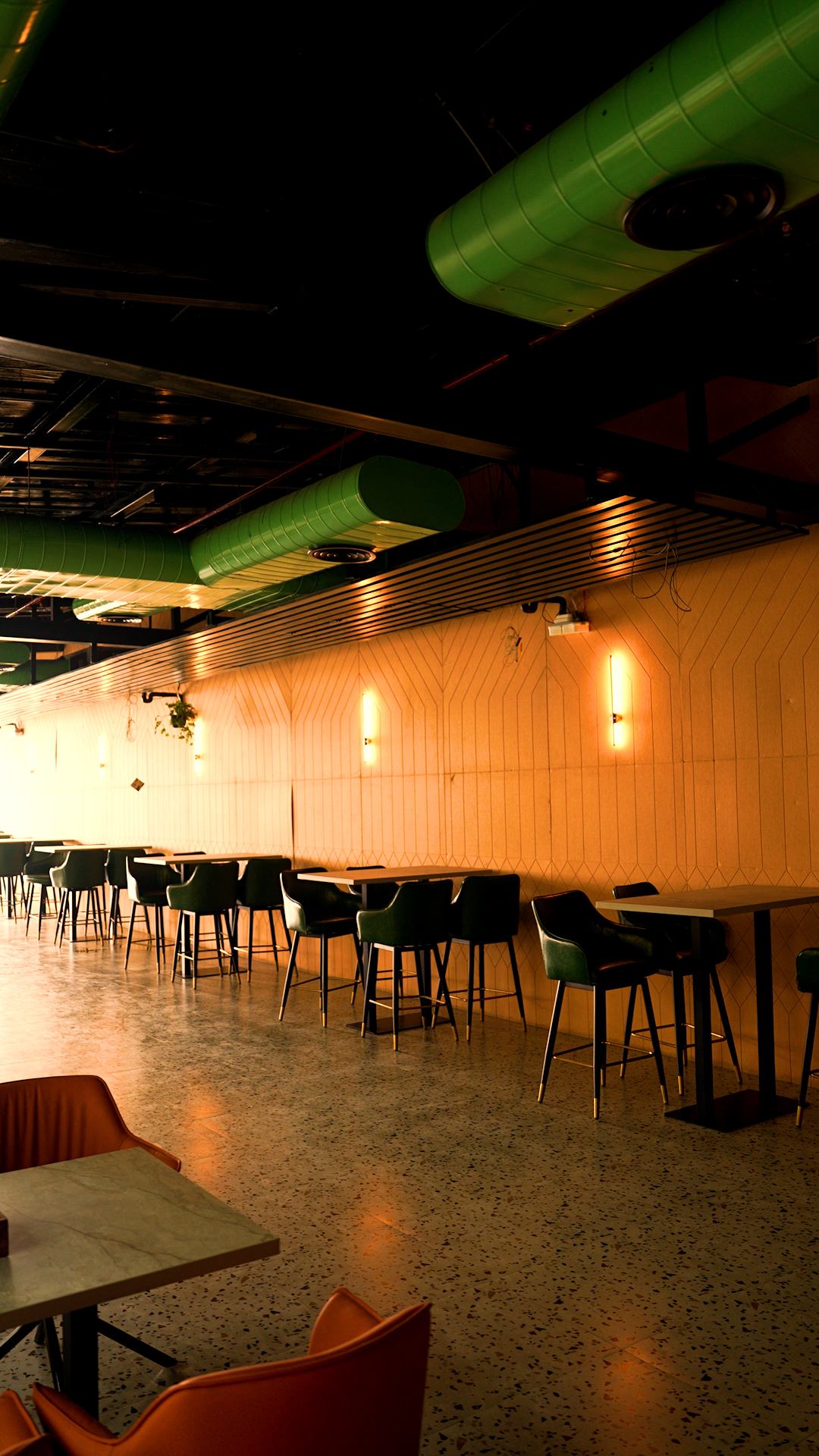 Taki lounge interior