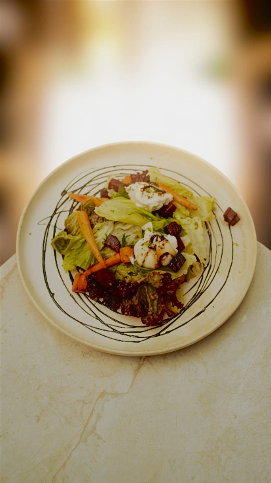 Signature dish at Taki