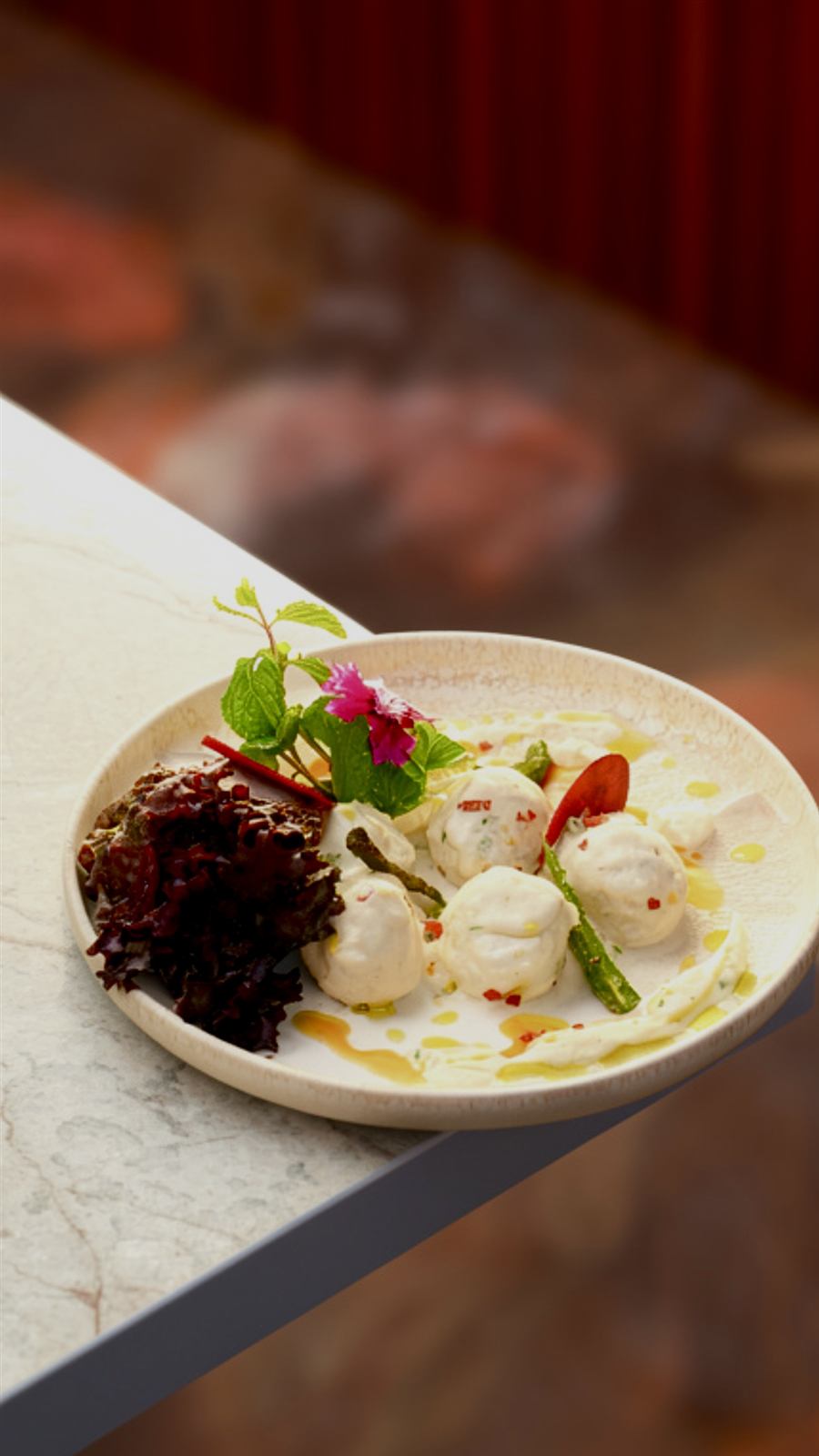 Taki gourmet food