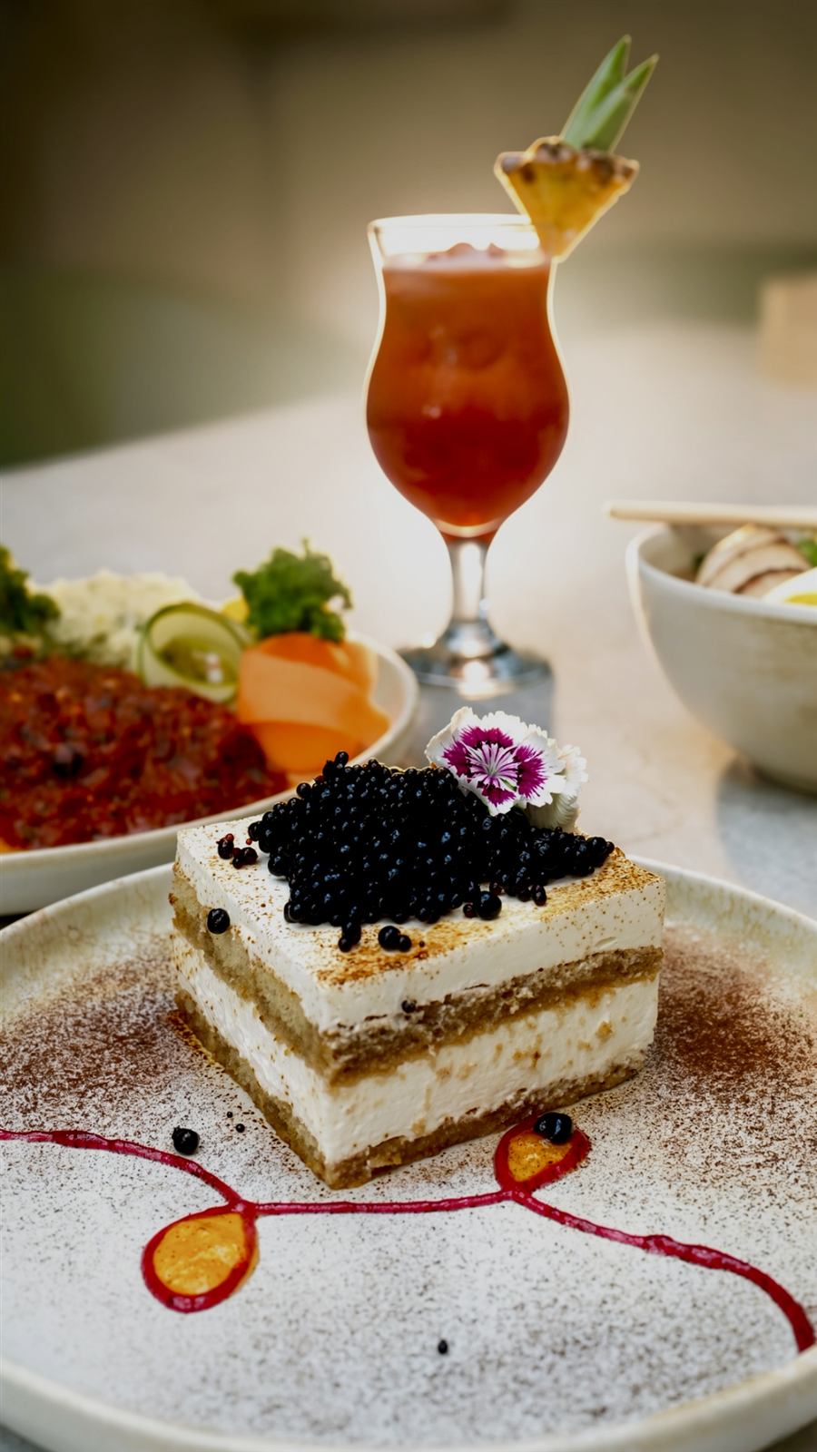 Taki curated dish
